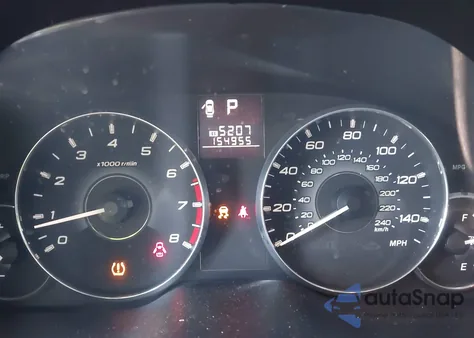 2011 Subaru Outback 2.5I Premium из США, поврежденный, VIN 4S4BRBHC0B3343171